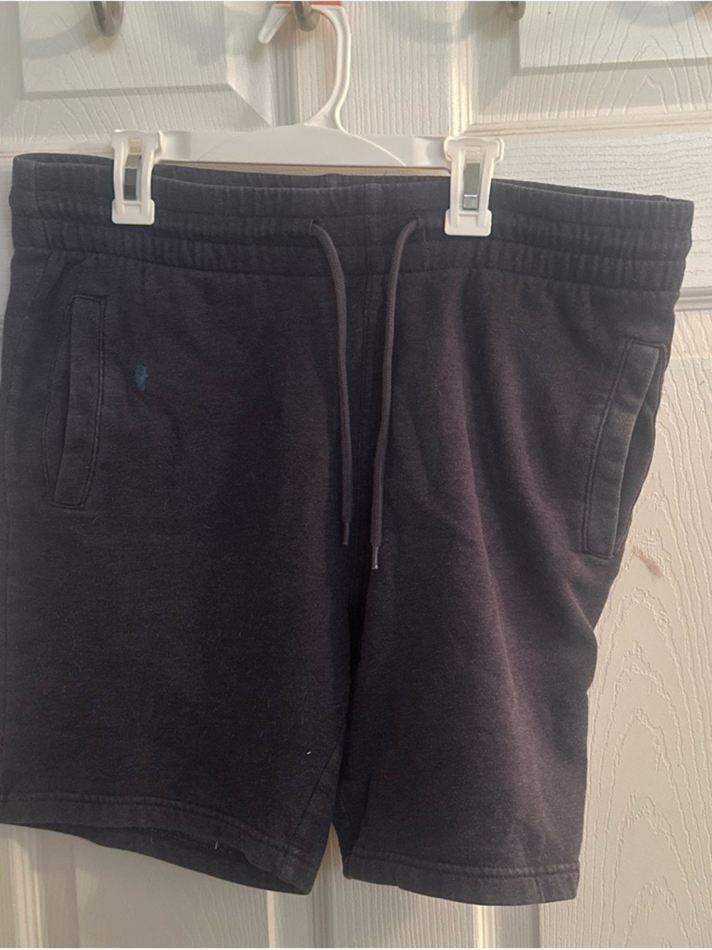 Divided Men's Black Athletic Drawstring Shorts